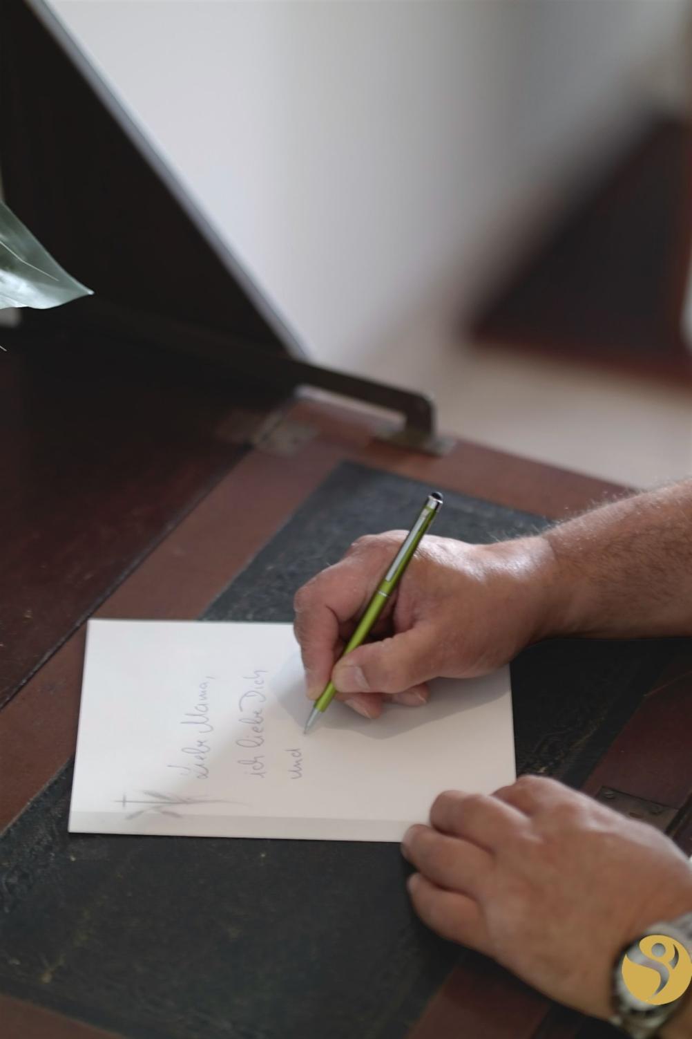 Abschied letzter Brief